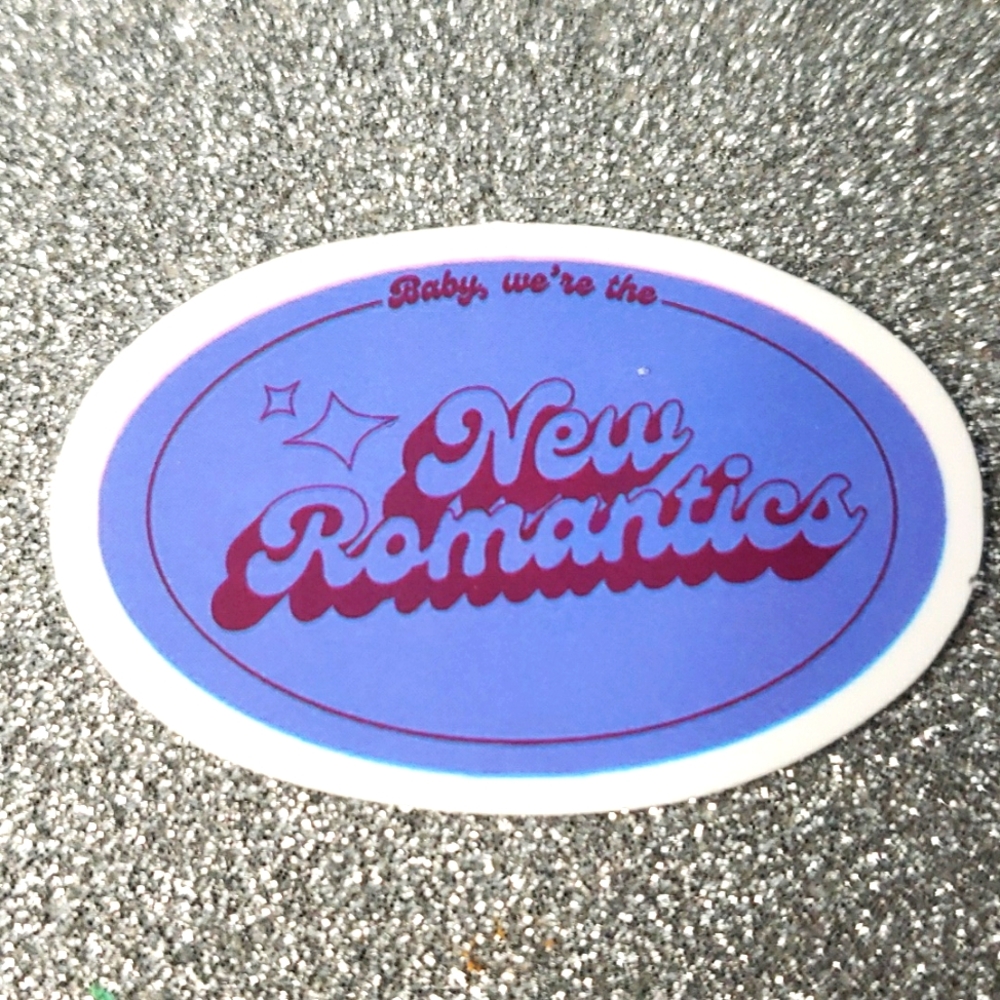 10/$10 Taylor Swift Waterproof Sticker 1989